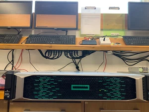 Serwer GPU centrum danych – 2x NVIDIA A100 40GB, HPC i Gen AI Performance, HPC, ML - Zdjęcie 1 z 13