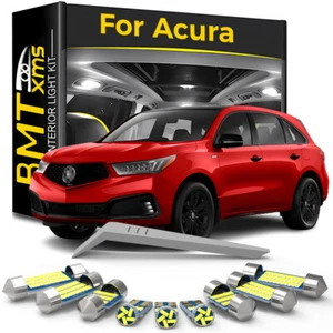 LED Interior Light Bulbs For Acura Legend Integra TL TSX ILX RSX CSX MDX RDX EL - Picture 1 of 16