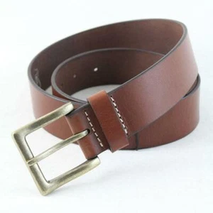 Cintura Charles Smith vera pelle marrone 40 mm varie misure - Foto 1 di 12