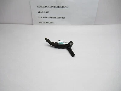 AUDI A4 A5 2008-2017 - Sensor de velocidad ABS trasero izquierdo 8T0973702 OEM Foto 1 de 4