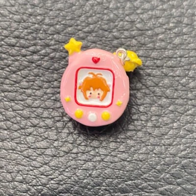 925 Sterling Silver Cardcaptor Sakura Tamagotchi Charm For Bracelet Bangle Gifts - Image 1 of 4