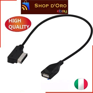 Interfaccia Musica AMI MMI a USB Cavo Adattatore Per VW Audi A3 A4 A5 A6 A8 Q5 7 - Foto 1 di 3
