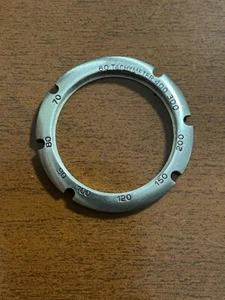 Bezel For Watches Sub Diver Professional Measures IN Photo - Picture 1 of 5