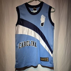 Vintage Carolina Tar Heels #82 Majestics Varsity Traditions Jersey Size Large - Picture 1 of 10