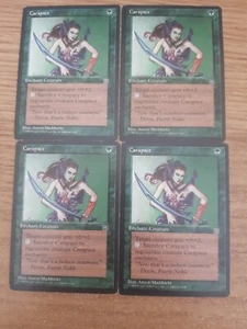 MTG 4 x Carapace - version 2 - Homelands - Picture 1 of 2