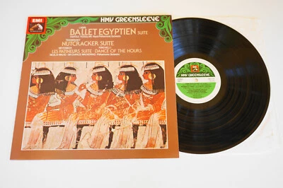 Luigini, Anatole Fistoulari - Ballet Egyptien Suite 1981 UK 12" LP HMV ESD-7115 - Image 1 of 4
