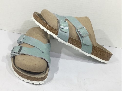 NEW BALANCE Scivoli Birkenstock donna taglia 7 EU 38 stretti Yao Balance minerale nabuk Y23 495