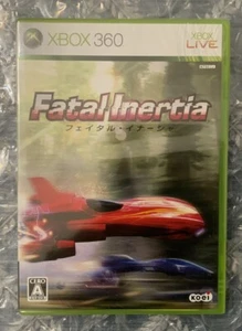 FATAL INERTIA Xbox 360 BRAND NEW (Japan Import) FREE SHIPPING * Loose Disc - Picture 1 of 6