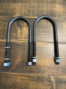 Superior U-Bolt Kit Set of 2 NOS Vintage - Picture 1 of 5