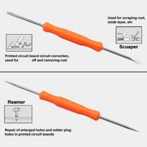 6Pcs Soldering Solder Iron Double sided Soldering Aid Repair Tools Easy to Use - Picture 1 of 8