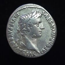 AR DENARIUS  |  AUGUSTUS  |  2-4 BCE  |  Gaius & Lucius Caesar  |  Lugdunum Mint