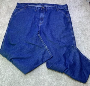 RK Brand Jeans Men's 50x32 Carpenter Straight Leg Workwear Americana Rustic - Picture 1 of 21