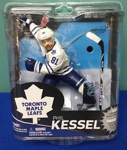 McFarlane PHIL KESSEL FIGURINE TORONTO MAPLE LEAFS WHITE CHASE VARIANT NHL 31 - Picture 1 of 7