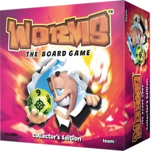 Worms Il Gioco da Tavolo Edizione da Collezione - Mayhem Pledge Inglese - Foto 1 di 6