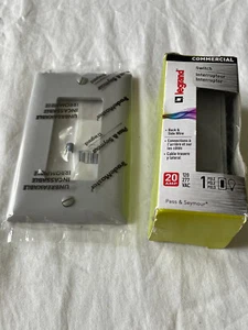 Legrand 2621GRYCC8 Pass & Seymour Decorator Switch, Single Pole, Gray, 20-Amps - - Picture 1 of 5