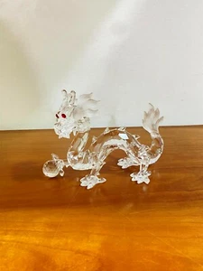 SWAROVSKI CREATURE FANTASTICHE DRAGONE 1997 EDIZIONE ANNUALE 208398 NUOVO! -20% - Foto 1 di 6