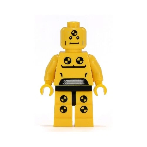 LEGO - Demolition Dummy, Series 1 (Minifigure Only without Stand / Accessories) - Image 1 of 1