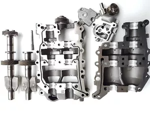 Audi A3 A4 A5 A6 Q3 Q5 TT POMPA OLIO AGGIORNATA & ALBERO BILANCIAMENTO 2.0 TDI 03G103537B - Foto 1 di 12