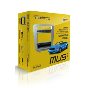 Maestro KIT-MUS1 Dash Kit and T-Harness for 2010-2014 Ford Mustang - Picture 1 of 2