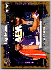 2022 Upper Deck AEW Gold #86 Santana/Ortiz NM-MT