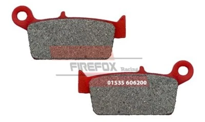 TM Racing EN450 F MX450 F EN530 F (4T) 2004 FIR REAR SEMI-METALIC Brake Pads - Image 1 of 2