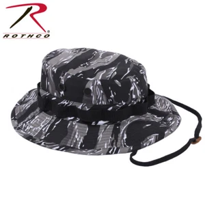 Rothco Camo Boonie Hat - Urban Tiger Stripe - Picture 1 of 1