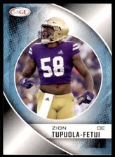 2023 Low Series #9 Zion Tupuola-Fetui NM-MT 