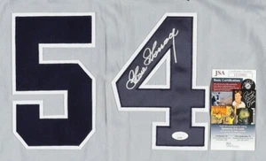 GOOSE GOSSAGE HAND SIGNED NEW YORK YANKEES JERSEY. JSA COA. - Picture 1 of 3