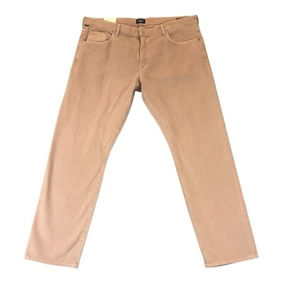 Citizens of Humanity Jeans Mens 40 NWT Adler Tapered Classic Light Brown - Image 1 of 4