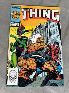 THE THING VOLUMEN 1 N°5 VO EN MUY BUEN ESTADO / MUY FINO - Imagen 1 de 4