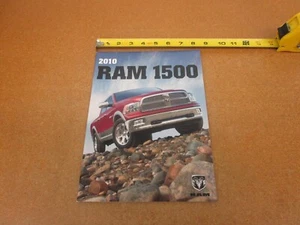 2010 Dodge Ram 1500 pickup truck sales brochure 32 pg ORIGINAL literature - Picture 1 of 5