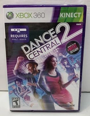 Dance Central 2 (Microsoft Xbox 360, 2011) BRAND NEW SEALED #B10 - Image 1 of 2