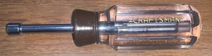 Craftsman -H- Series USA 7/32 Stubby Nut Driver #41944 New Old Stock - Picture 1 of 4