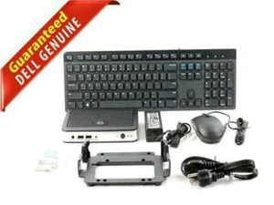 Dell Wyse P25 Tera2321 Zero Client 1GHz 512MB DDR3 32MB Flash Black 4NH9X 04NH9X - Picture 1 of 6