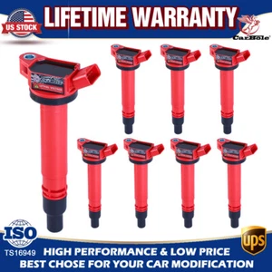New Direct Ignition Coil 8Pack For 05-21 4Runner Corolla Sequoia Tundra 673-1309 - Picture 1 of 20