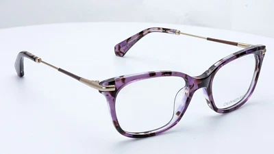 Gafas de mujer Calvin Klein Jeans CKJ530 545 púrpura tortuga rectángulo 49 mm Foto 1 de 4