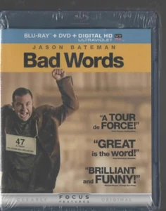 BAD WORDS JASON BATEMAN BLU-RAY/DVD BRAND NEW SEALED - Picture 1 of 1
