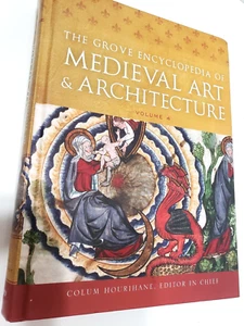 The Grove Encyclopedia of Medieval Art Volume 4 Hardback Illustrated 2012 Ex-Lib - Bild 1 von 11