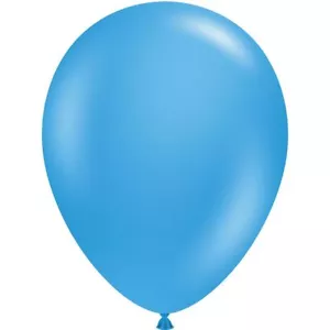 Tuftex 5" Blue Standard Latex Balloons (50ct) - Picture 1 of 1