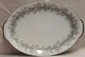 Vintage Sango China Sierra Pines Large Ceramic Platter c1960s Made in Japan 6608 - Picture 1 of 2