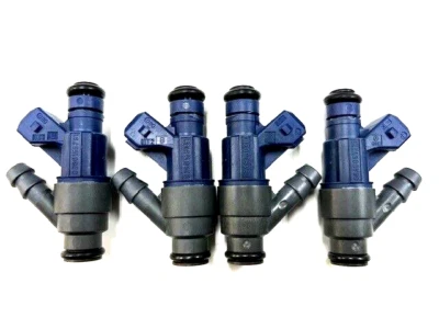 Juego de inyectores de combustible Reman 1998-2001 Volkswagen Beetle Golf Jetta 2,0 L Vin B AEG Foto 1 de 4