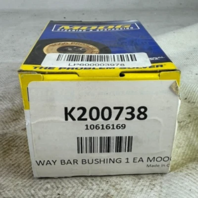 Kit de buje de barra estabilizadora de suspensión Moog K200738 se adapta; 05-06 Kia Sorento Foto 1 de 4