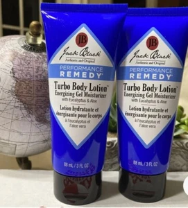 Lot of 2 Jack Black Performance Remedy Turbo Body Lotion 88 ml / 3 fl oz. - New! - Picture 1 of 2