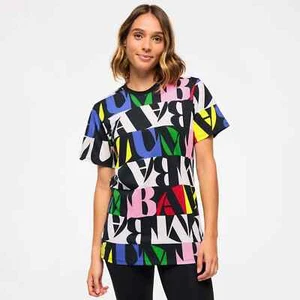 T-shirt unisexe col rond Zumba Haus - Multi ~ XS/S ~ Livraison gratuite ! Neuf ! - Photo 1 sur 4