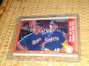 1991 Pacific Ryan Texas Express I #61 Nolan Ryan Dan Smith -