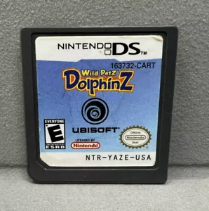 Petz Wild Animals: Dolphinz (Nintendo DS) *SOLO CARRITO AUTÉNTICO - PROBADO* - Imagen 1 de 2
