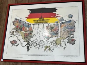 Image d'épinal Berlin, Novembre 89 N.1 - Picture 1 of 9