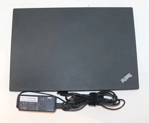 Lenovo ThinkPad T560|Core i7@2.60GHz|16GB RAM|256GB SSD|WIN 11. PROF|Webcam - Imagen 1 de 13