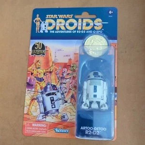 Star Wars DROIDS R2-D2 Retro Action Figure, Target Exclusive, Brand New, Sealed! - Picture 1 of 4