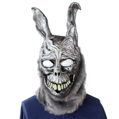 Cosplay Donnie Darko Frank The Rabbit Mask Full Head Mask Halloween Scary Props - Bild 1 von 4